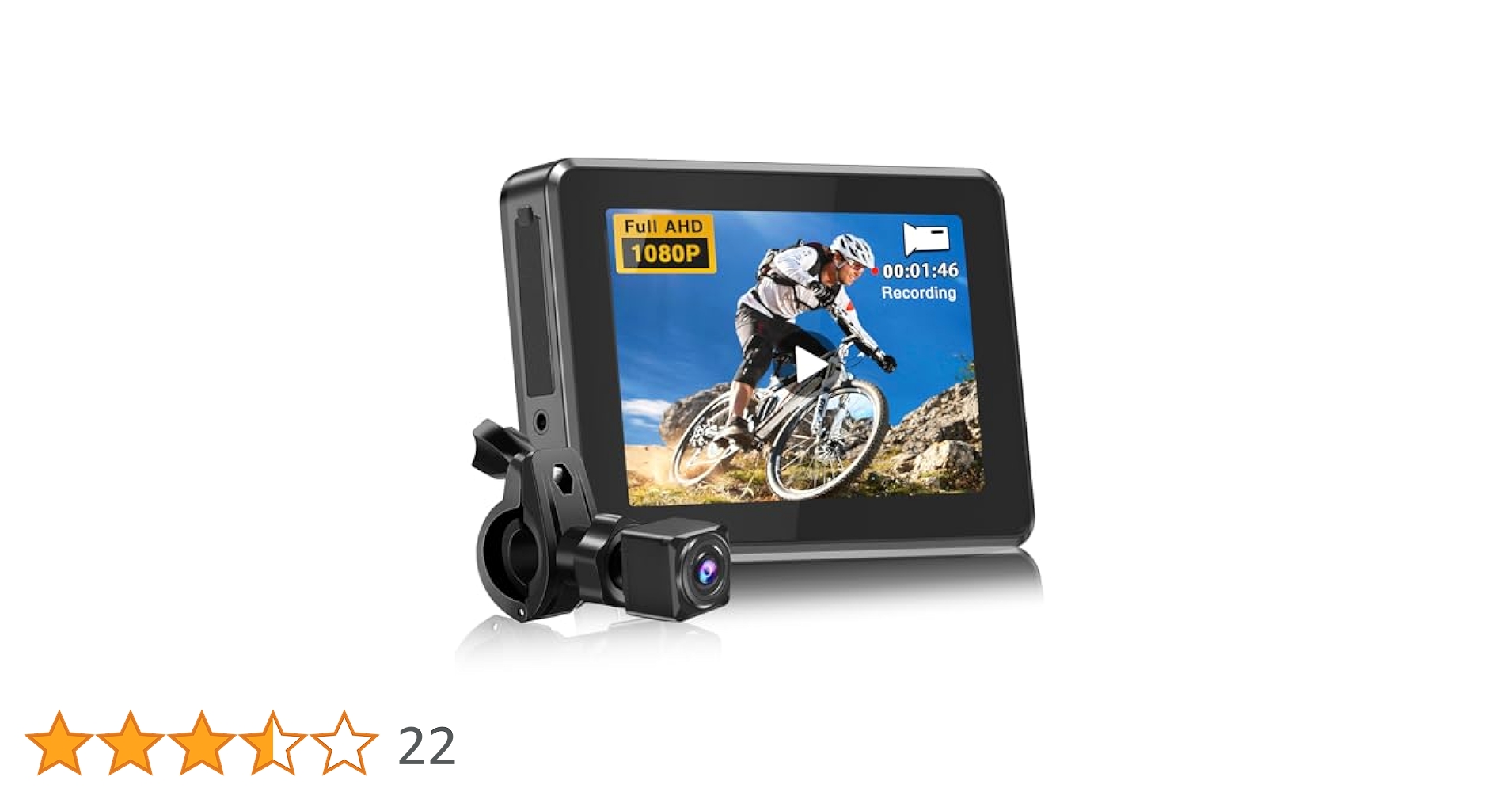 Amazon.co.jp: PARKVISION 自転車ミラー 自転車ドライブ